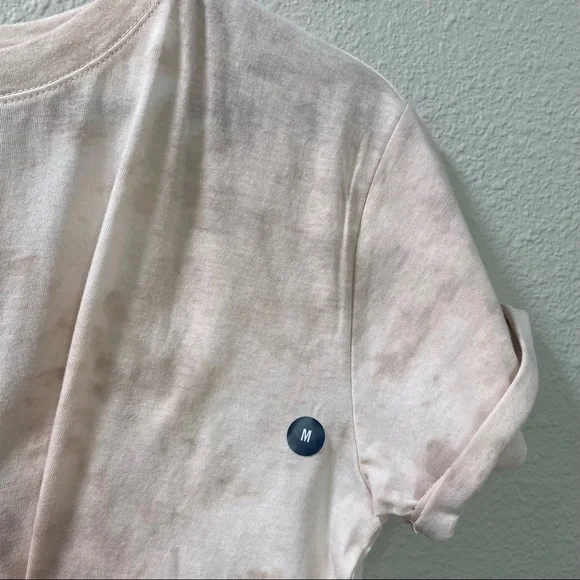 NWT Hollister Co. tie dye crop crew neck tee - Picture 6 of 6